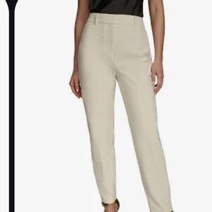 Norton Mcnaughton Ease Flex Waist Cream Dress Pants Women Size 14